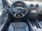 Mercedes-benz M-KLASSE ML350 AUT LEER NETTE AUTO RIJDT GOED, Auto's, Mercedes-Benz, Automaat, Gebruikt, Zilver of Grijs, 3498 cc