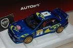 1:18 SUBARU IMPREZA WRC LIATTI #4 1997 AUTOART 89791 WRH, Hobby en Vrije tijd, Modelauto's | 1:18, Verzenden, Zo goed als nieuw