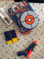 Nerf Elite pistool met dartbord, Kinderen en Baby's, Ophalen of Verzenden, Gebruikt, Jongen of Meisje