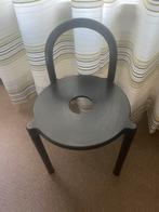 Kartell Anna Castelli Stoel vintage jaren 80, Ophalen, Kunststof, Gebruikt, Zwart