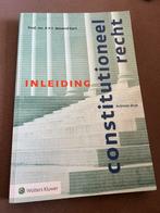 P.P.T. Bovend'Eert - Inleiding constitutioneel recht, Verzenden, Sociale wetenschap, Nieuw, P.P.T. Bovend'Eert