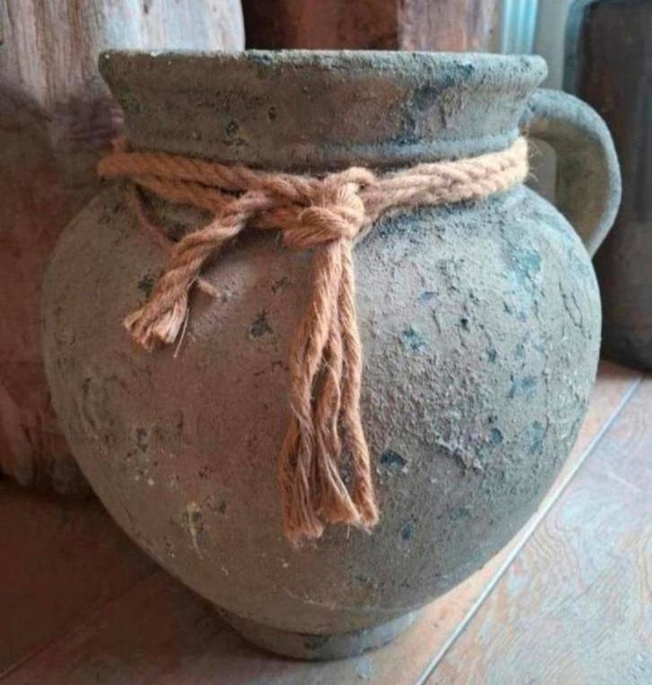 Robuuste Brynxz Kruik/Pot - Landelijke Stijl(Nieuw), Huis en Inrichting, Woonaccessoires | Vazen, Nieuw, Ophalen of Verzenden