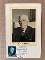 KLM, Fokker, Plesman verzameling: Postzegels, kaarten etc., Verzamelen, Luchtvaart en Vliegtuigspotten, Ophalen of Verzenden, Gebruikt