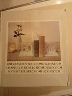 Boekensteun Set/2 Home 32x11x17cm, Huis en Inrichting, Ophalen of Verzenden