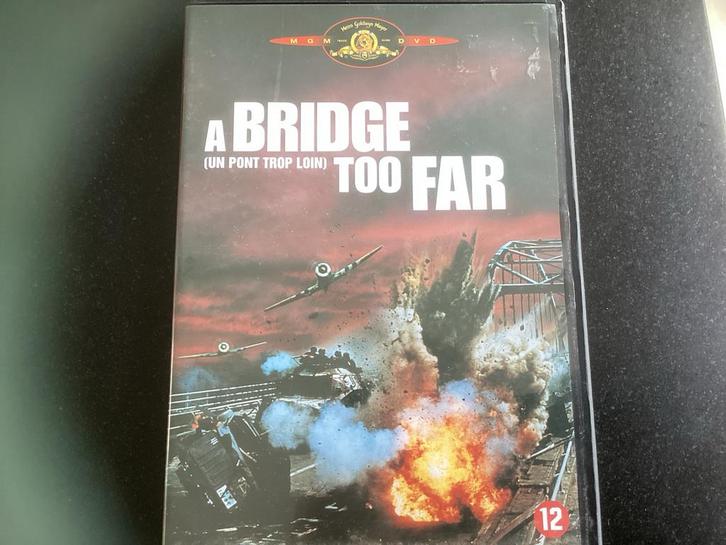 DVD: A Bridge Too Far - Oorlogsfilm, Cd's en Dvd's, Dvd's | Klassiekers, Zo goed als nieuw, Vanaf 12 jaar, Ophalen of Verzenden