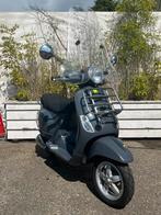 Vespa LX 2011 – Nardo Grey – 4Takt | Bromscooter (45km/h), Ophalen, Gebruikt, Maximaal 45 km/u, Benzine
