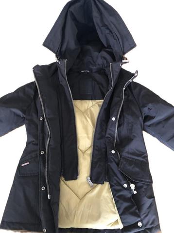 Air Force meisjesjas 2 Pocket Parka met capuchon beschikbaar voor biedingen