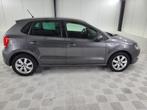 Volkswagen Polo 1.2 TSI Highline Automaat, Trekhaak, Stof, 4 cilinders, Origineel Nederlands, Zilver of Grijs
