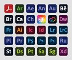 Adobe Creative Cloud Individual - 1 Jaar Licentie, Ophalen of Verzenden, Nieuw, MacOS