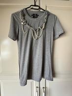 Shabby Chic T-shirt Grijs S, Shabbies, Ophalen of Verzenden, Zo goed als nieuw, Korte mouw