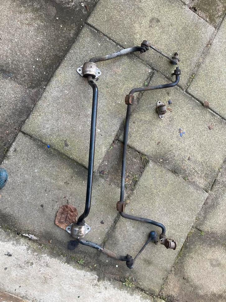 BMW E46 325i Touring Stabilisatorstang Voor + Achter, Auto-onderdelen, Ophanging en Onderstel, BMW, Gebruikt, Ophalen