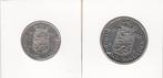 Nederland 1 + 2½ gulden Dubbelportret 1980 UNC, Postzegels en Munten, Munten | Nederland, Setje, 2½ gulden, Ophalen of Verzenden