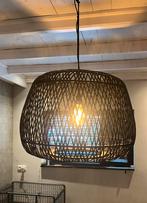 Hanglamp Groot bamboe zwart, Huis en Inrichting, Lampen | Hanglampen, Ophalen of Verzenden, Zo goed als nieuw