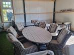 Garden impressions tuinset OVALE EETTAFEL + 6 stoelen, Ophalen, Nieuw