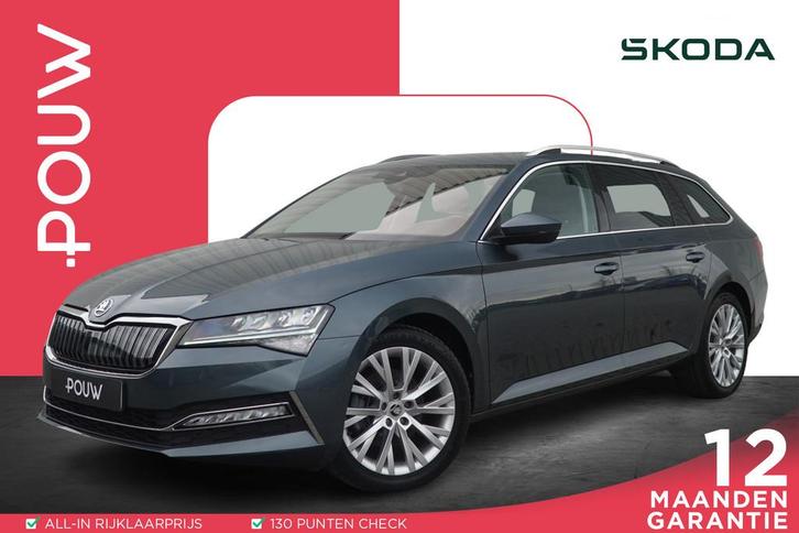 Skoda Superb Combi 1.4 TSI 218pk PHEV iV Business Edition Pl, Auto's, Skoda, Bedrijf, Te koop, Superb, ABS, Achteruitrijcamera