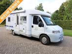 Bürstner T 604 in nette staat | 6 gordelplaatsen, Niet ingevuld, Ringverwarming, Koelkast, Treinzit