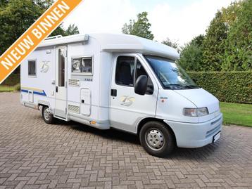 Bürstner T 604 in nette staat | 6 gordelplaatsen beschikbaar voor biedingen