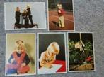 jonge prinsjes serie kaarten kinderpostzegels 70er jaren, Verzamelen, Verzenden