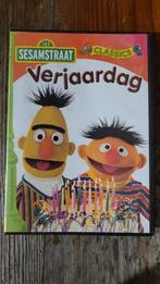 Dvd Sesamstraat verjaardag, Cd's en Dvd's, Ophalen of Verzenden, Zo goed als nieuw, Educatief