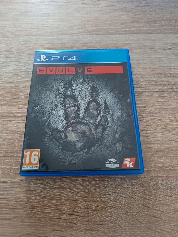 Evolve, Spelcomputers en Games, Games | Sony PlayStation 4, Zo goed als nieuw, 1 speler, Ophalen of Verzenden