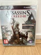 Assassin's Creed III voor PS3, Avontuur en Actie, Vanaf 18 jaar, 1 speler, Ophalen of Verzenden