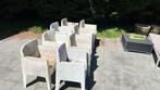 8x Philippe Starck Driade Toy tuinstoelen, Ophalen, Gebruikt, Plastic, Stapelbaar