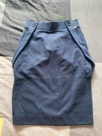 Esprit donkerblauwe rok van stretch stof, maat XS, Blauw, Ophalen of Verzenden, Zo goed als nieuw, Maat 34 (XS) of kleiner