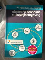 Algemene economie en bedrijfsomgeving - Hulleman/Marijs, Ophalen, Gelezen, Economie en Marketing