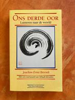 Ons derde oor - J.Ernst Berendt, Ophalen of Verzenden, Gelezen, Spiritualiteit algemeen, Achtergrond en Informatie