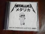 Metallica - Damaged Justice 1985 - CD, Cd's en Dvd's, Cd's | Hardrock en Metal, Verzenden, Nieuw in verpakking