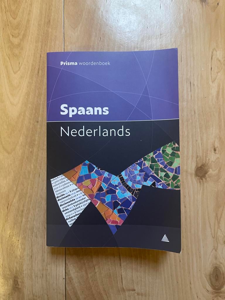 Prisma Woordenboek Spaans-Nederlands - Zo goed als nieuw, Boeken, Taal | Spaans, Ophalen of Verzenden, Zo goed als nieuw, Non-fictie