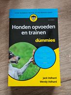 Wendy Volhard - Honden opvoeden en trainen voor dummies, Boeken, Honden, Wendy Volhard; Jack Volhard, Ophalen of Verzenden, Zo goed als nieuw