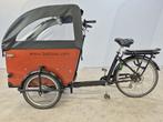 Babboe elektrische bakfiets 1820 km 500 WH, Zo goed als nieuw, 2 kinderen, Elektrisch, Ophalen