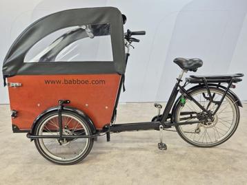 Babboe elektrische bakfiets 1820 km 500 WH beschikbaar voor biedingen