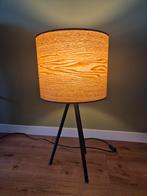 Dutchbone Woodland Tafellamp - Essen Fineer, Ophalen of Verzenden, Zo goed als nieuw, Overige materialen, Minder dan 100 cm
