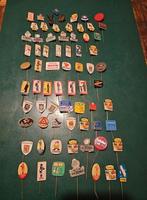 Verzameling Vintage Speldjes/Pins, Verzamelen, Speldjes, Pins en Buttons, Ophalen of Verzenden, Gebruikt, Merk, Speldje of Pin