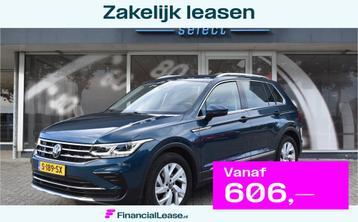 Volkswagen Tiguan 1.5 TSI R-Line Automaat / Navigatie / Keyl beschikbaar voor biedingen
