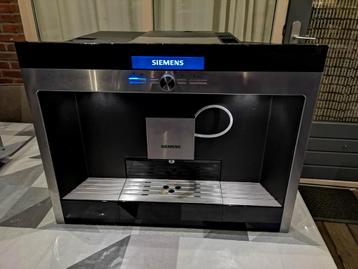 Siemens RVS inbouw koffieautomaat 