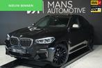BMW X4 M40i M Sport / PANODAK / HUD / KEYLESS / DODEHOEK / C, Auto's, BMW, Automaat, Gebruikt, Zwart, Zwart