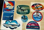 KLM ~ Vintage Stickers, Verzamelen, Stickers, Overige typen, Ophalen of Verzenden, Zo goed als nieuw