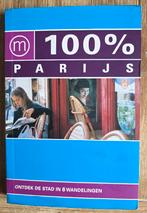 Reisgids 100 % Parijs - Ontdek de stad in 6 wandelingen, Overige merken, Budget, Europa, Ophalen of Verzenden