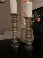 Bombyxx kandelaars XL en L, Ophalen, Zo goed als nieuw, Overige materialen, 50 tot 75 cm