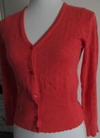 Rood vestje met hartjes knoopjes maat M, Maat 38/40 (M), Ophalen of Verzenden, Zo goed als nieuw, King Louie