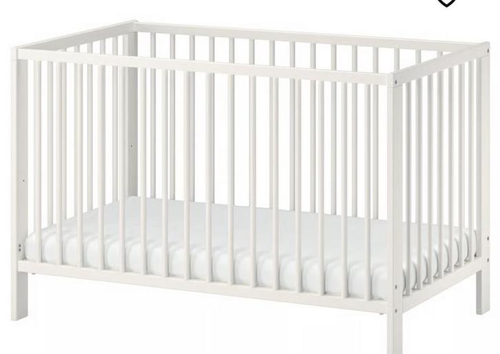 IKEA Gulliver Babybedje, Kinderen en Baby's, Babywiegjes en Ledikanten, Gebruikt, Ledikant, Ophalen