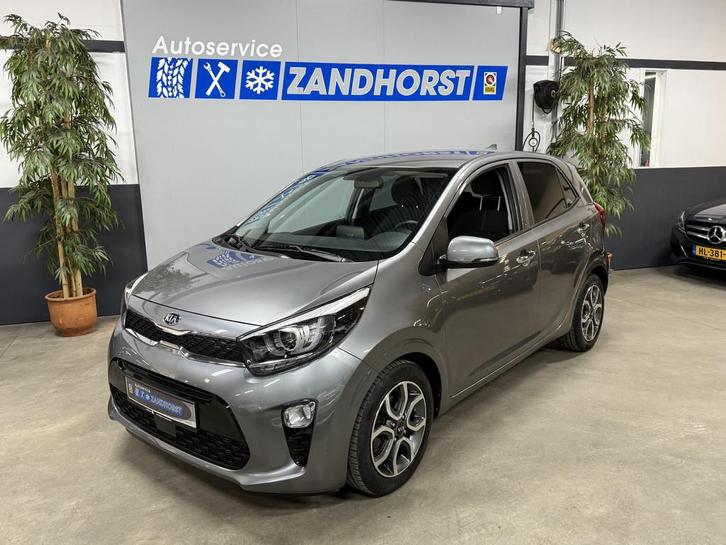 Kia Picanto 1.0 DPi DynamicPlusLine // Navi // Led dagrij //, Auto's, Kia, Bedrijf, Te koop, Picanto, ABS, Achteruitrijcamera