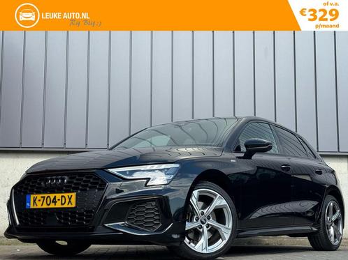 Audi A3 Sportback 30 TFSI 3X S-Line *NL-AUTO* (bj 2020), Auto's, Audi, Bedrijf, Te koop, A3, ABS, Airbags, Airconditioning, Alarm
