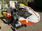 Kart Kart Republic met rotax max 125 cc met EVO kit motor, Ophalen, Gebruikt, Kart