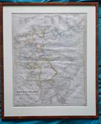 Landkaart Teutsche Staten Bund 1836, D.W.F. Streit, Ophalen of Verzenden, Duitsland, 1800 tot 2000