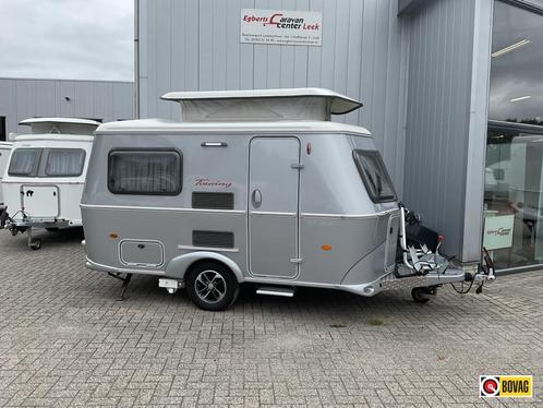 Eriba Touring Familia 320 GT Mover slechts 1050 kg!, Caravans en Kamperen, Caravans, Bedrijf, tot en met 2, 750 - 1000 kg, Standaardzit