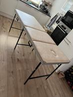Stevige massage tafel met div., Ontspanningsmassage